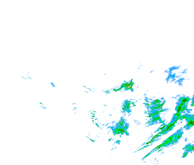 Weather radar data valid at 2026/01/22 03:48 UTC