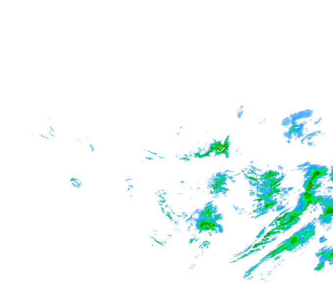 Weather radar data valid at 2026/01/22 04:06 UTC