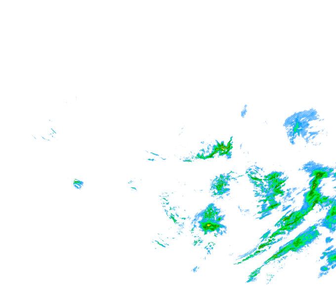 Weather radar data valid at 2026/01/22 04:24 UTC