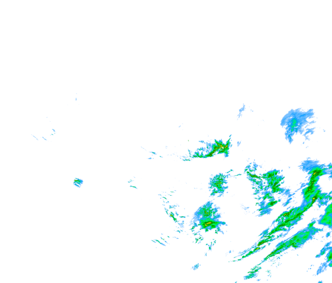 Weather radar data valid at 2026/01/22 04:42 UTC