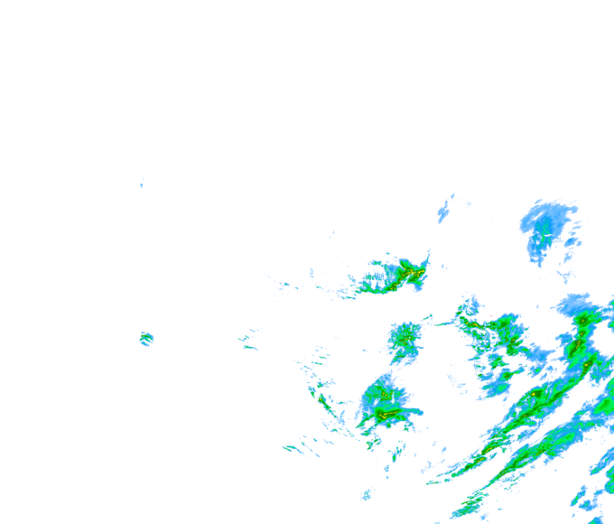 Weather radar data valid at 2026/01/22 05:00 UTC