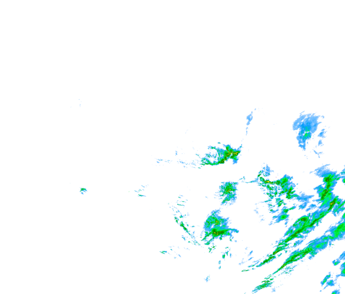 Weather radar data valid at 2026/01/22 05:12 UTC