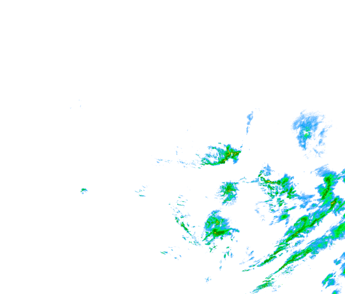 Weather radar data valid at 2026/01/22 05:18 UTC