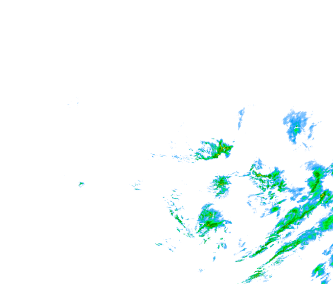 Weather radar data valid at 2026/01/22 05:24 UTC