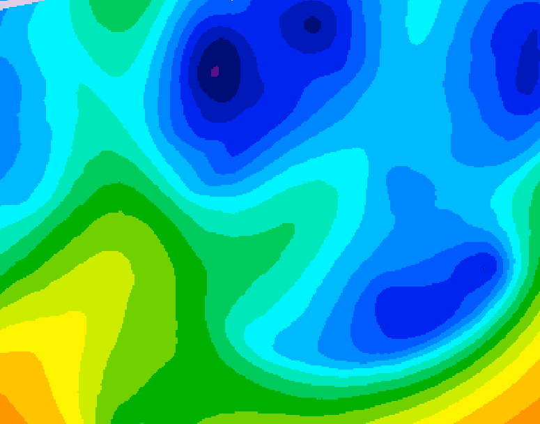 GDPS 500 millibar geopotential height 168 hour forecast chart for Canada based on 2026/01/23 1200Z data