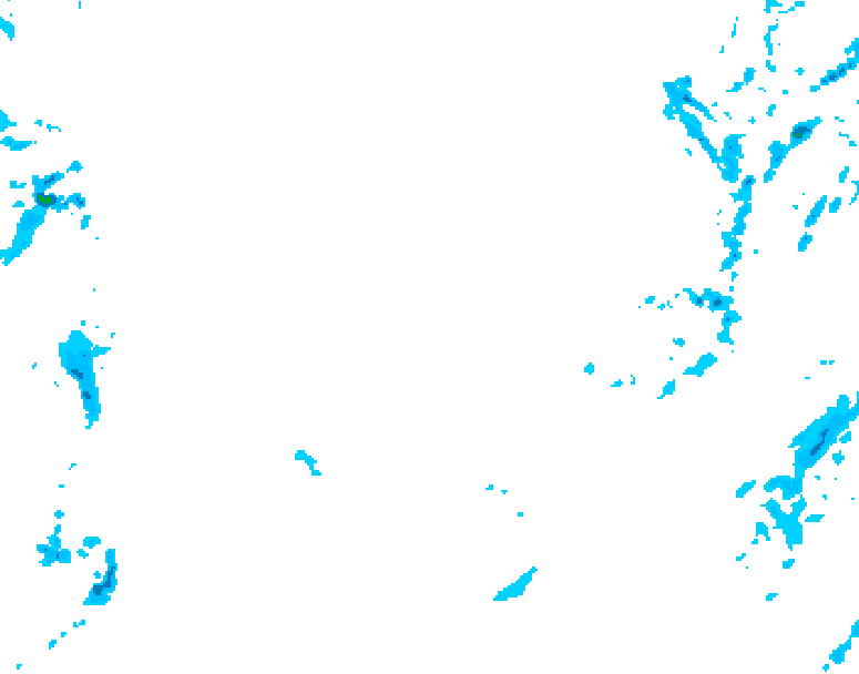 GDPS precipitation 144 hour forecast chart for Canada based on 2026/01/23 0000Z data