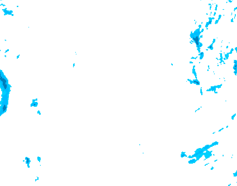 GDPS precipitation 162 hour forecast chart for Canada based on 2026/01/23 0000Z data