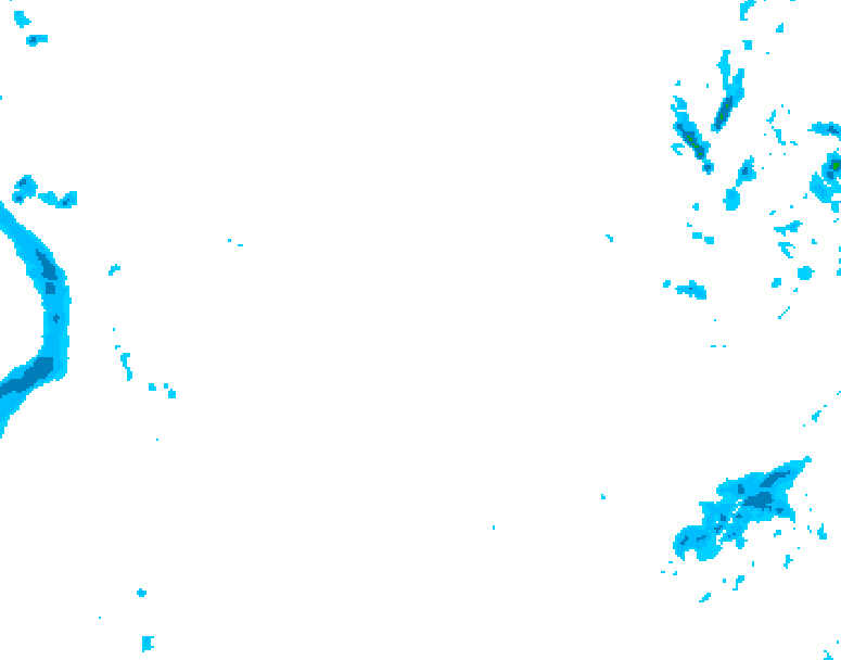 GDPS precipitation 168 hour forecast chart for Canada based on 2026/01/23 0000Z data