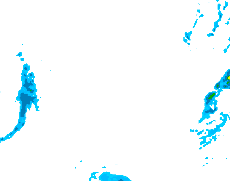 GDPS precipitation 192 hour forecast chart for Canada based on 2026/01/23 0000Z data