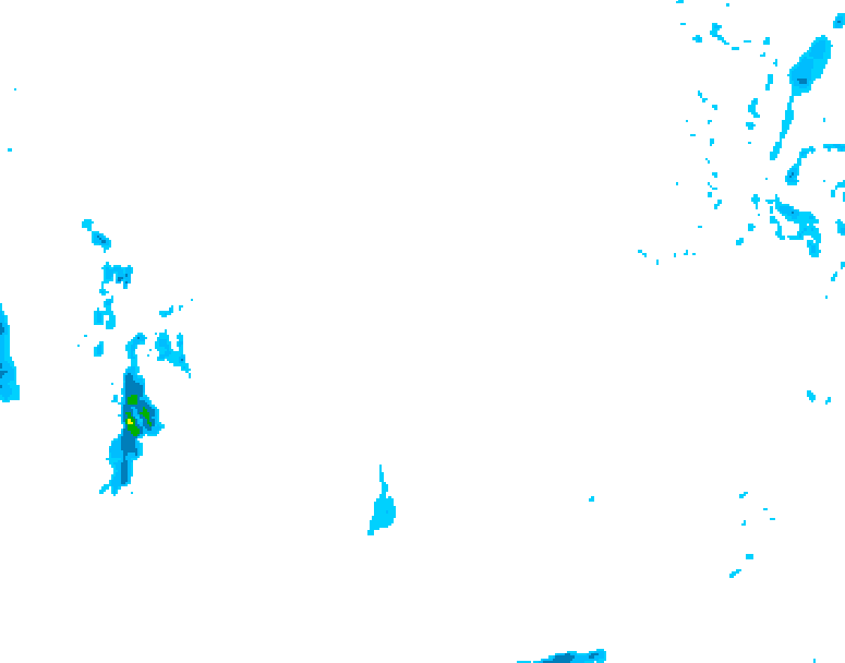 GDPS precipitation 228 hour forecast chart for Canada based on 2026/01/23 0000Z data