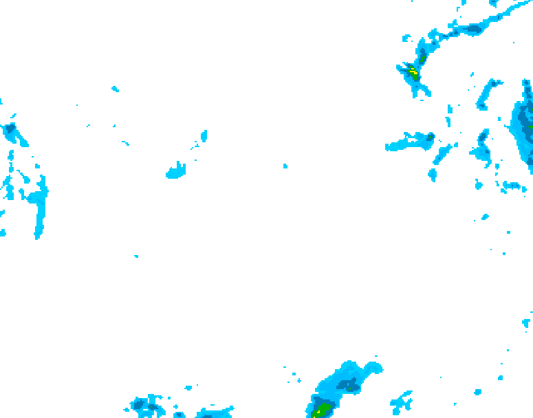 GDPS precipitation 036 hour forecast chart for Canada based on 2026/01/23 1200Z data