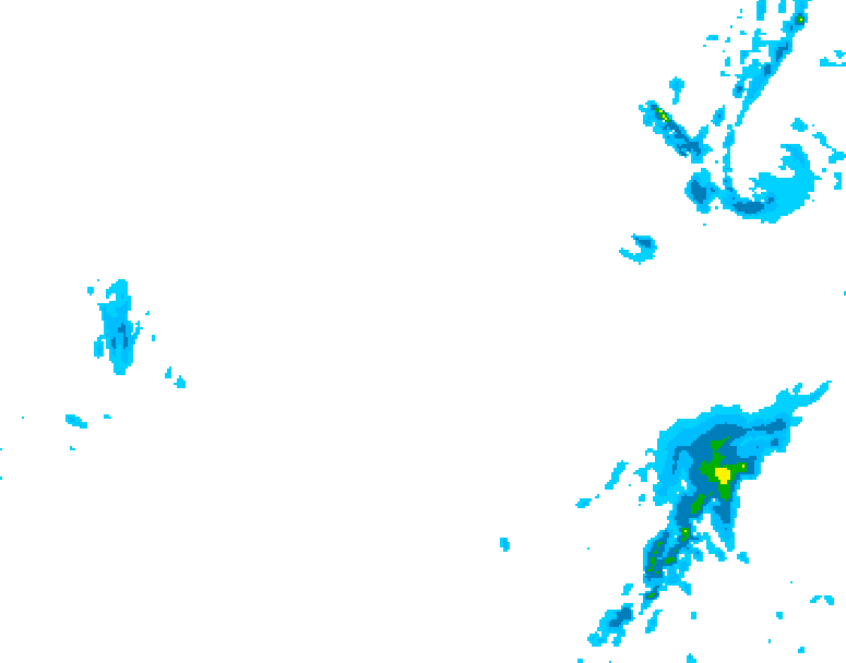 GDPS precipitation 066 hour forecast chart for Canada based on 2026/01/23 1200Z data
