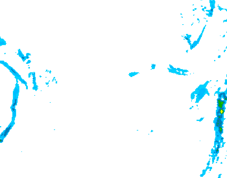 GDPS precipitation 096 hour forecast chart for Canada based on 2026/01/23 1200Z data
