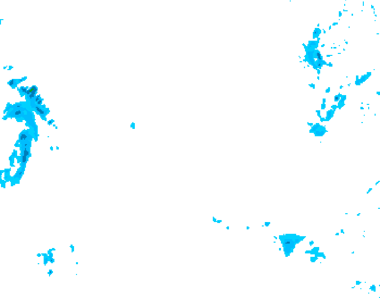 GDPS precipitation 144 hour forecast chart for Canada based on 2026/01/23 1200Z data