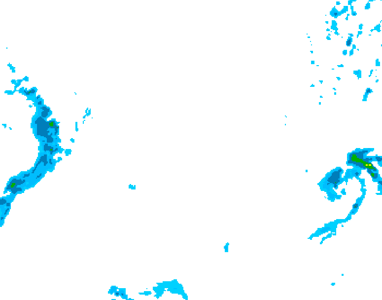 GDPS precipitation 168 hour forecast chart for Canada based on 2026/01/23 1200Z data