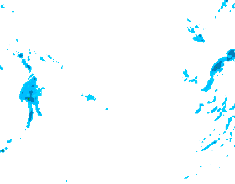 GDPS precipitation 186 hour forecast chart for Canada based on 2026/01/23 1200Z data