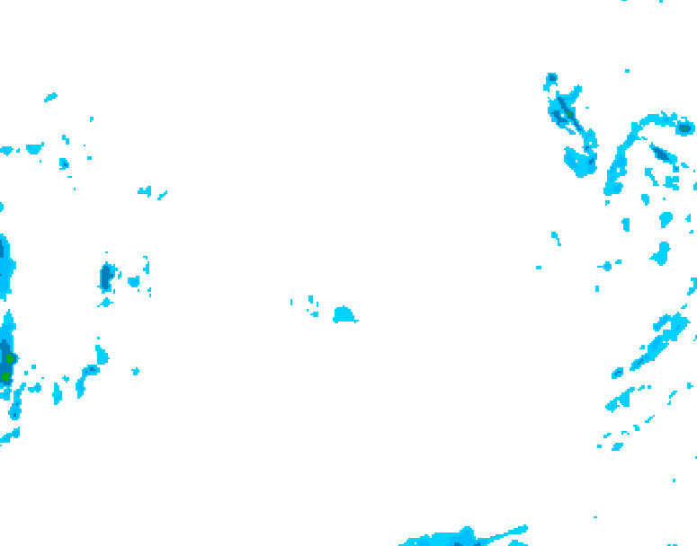 GDPS precipitation 198 hour forecast chart for Canada based on 2026/01/23 1200Z data