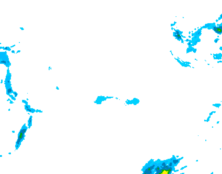 GDPS precipitation 210 hour forecast chart for Canada based on 2026/01/23 1200Z data
