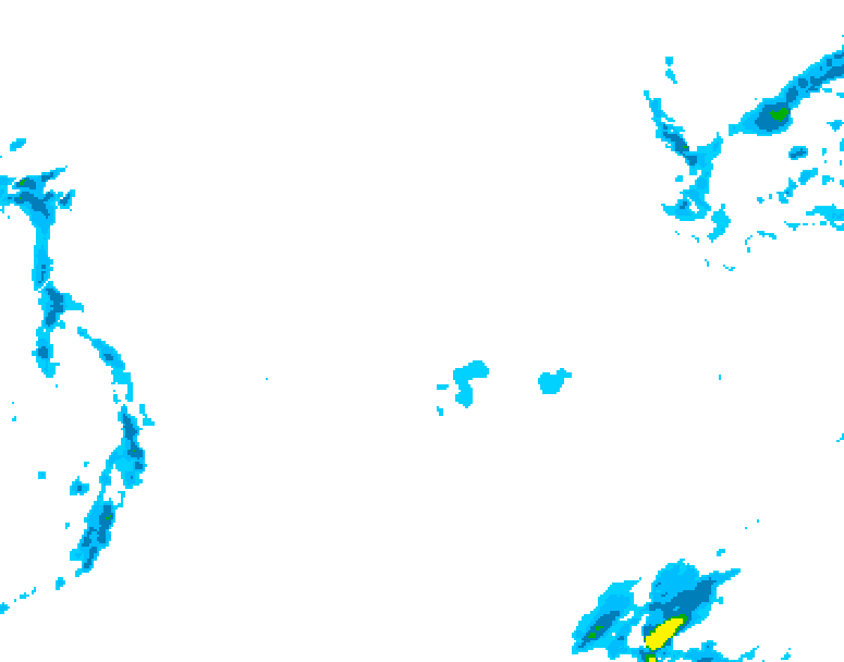 GDPS precipitation 216 hour forecast chart for Canada based on 2026/01/23 1200Z data