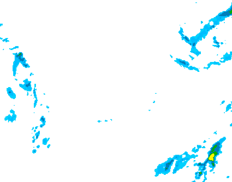 GDPS precipitation 228 hour forecast chart for Canada based on 2026/01/23 1200Z data