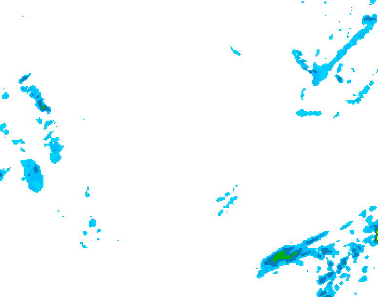 GDPS precipitation 240 hour forecast chart for Canada based on 2026/01/23 1200Z data