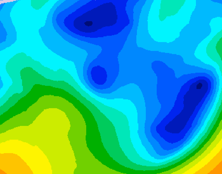 GDPS 500 millibar geopotential height 168 hour forecast chart for Canada based on 2026/01/24 0000Z data