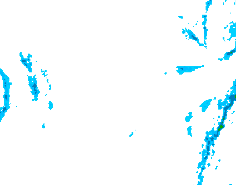 GDPS precipitation 072 hour forecast chart for Canada based on 2026/01/24 0000Z data