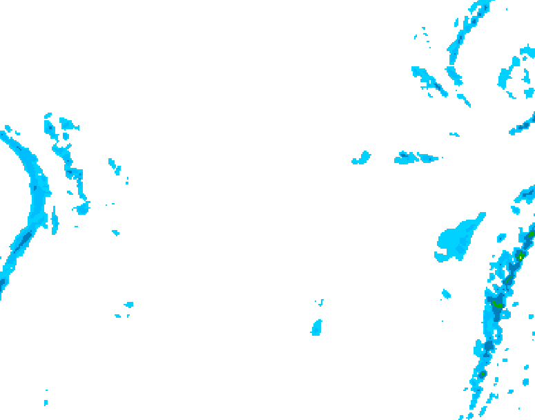 GDPS precipitation 078 hour forecast chart for Canada based on 2026/01/24 0000Z data