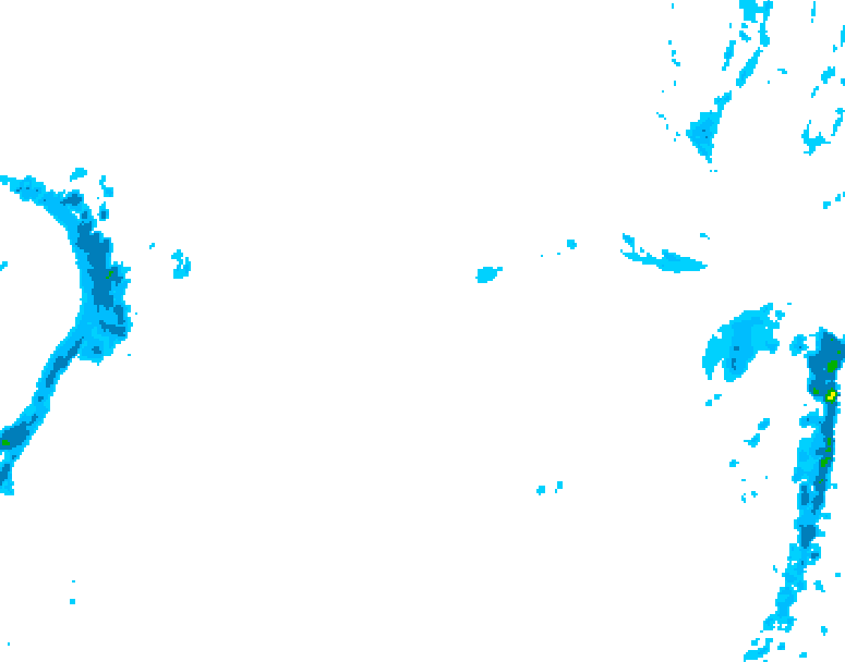 GDPS precipitation 084 hour forecast chart for Canada based on 2026/01/24 0000Z data