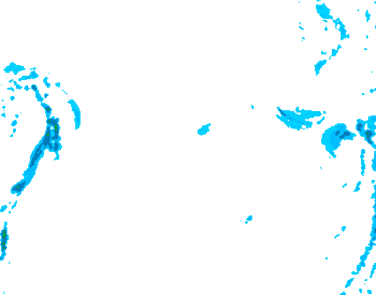 GDPS precipitation 090 hour forecast chart for Canada based on 2026/01/24 0000Z data