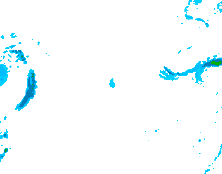 GDPS precipitation 096 hour forecast chart for Canada based on 2026/01/24 0000Z data