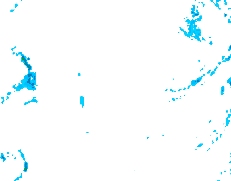 GDPS precipitation 120 hour forecast chart for Canada based on 2026/01/24 0000Z data