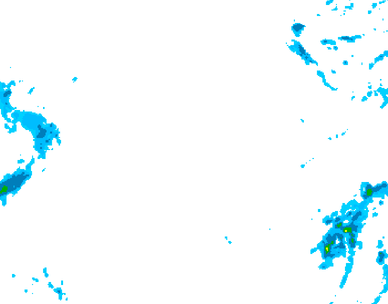 GDPS precipitation 138 hour forecast chart for Canada based on 2026/01/24 0000Z data