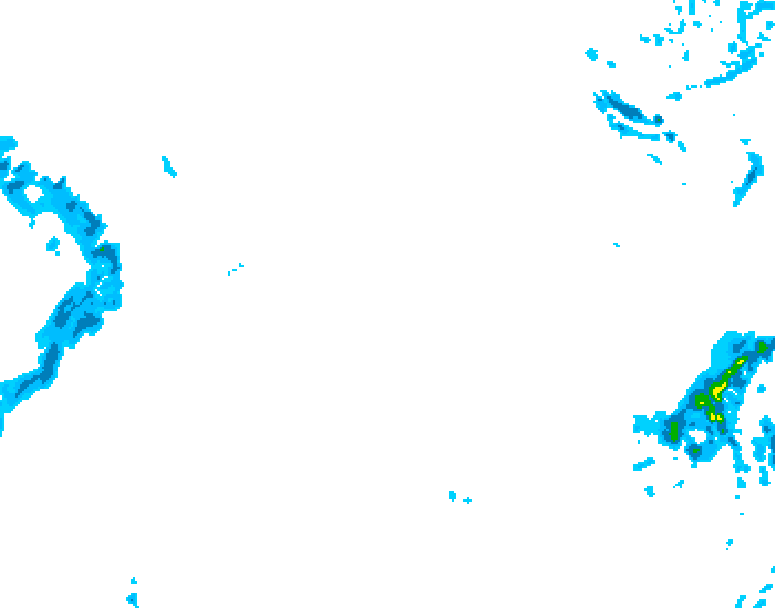 GDPS precipitation 144 hour forecast chart for Canada based on 2026/01/24 0000Z data