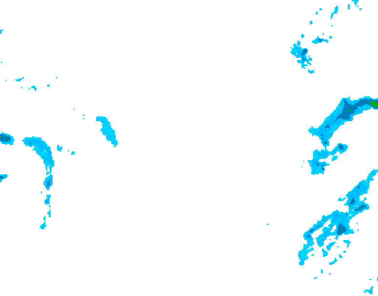 GDPS precipitation 168 hour forecast chart for Canada based on 2026/01/24 0000Z data