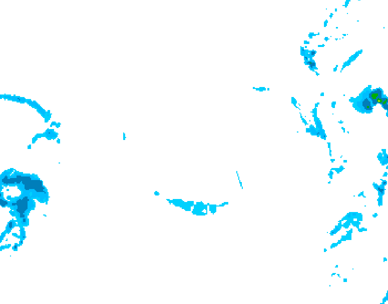 GDPS precipitation 186 hour forecast chart for Canada based on 2026/01/24 0000Z data