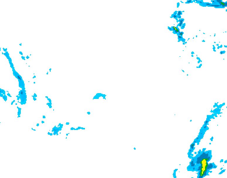 GDPS precipitation 240 hour forecast chart for Canada based on 2026/01/24 0000Z data
