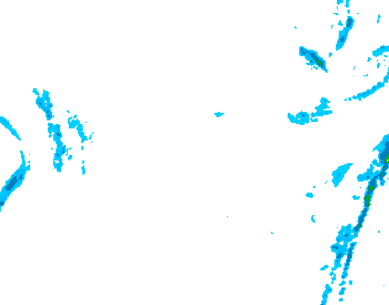 GDPS precipitation 048 hour forecast chart for Canada based on 2026/01/25 0000Z data