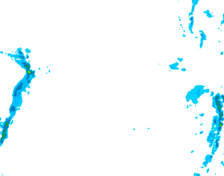 GDPS precipitation 060 hour forecast chart for Canada based on 2026/01/25 0000Z data