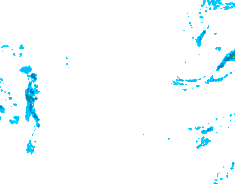 GDPS precipitation 078 hour forecast chart for Canada based on 2026/01/25 0000Z data