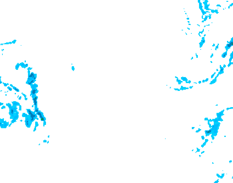 GDPS precipitation 084 hour forecast chart for Canada based on 2026/01/25 0000Z data