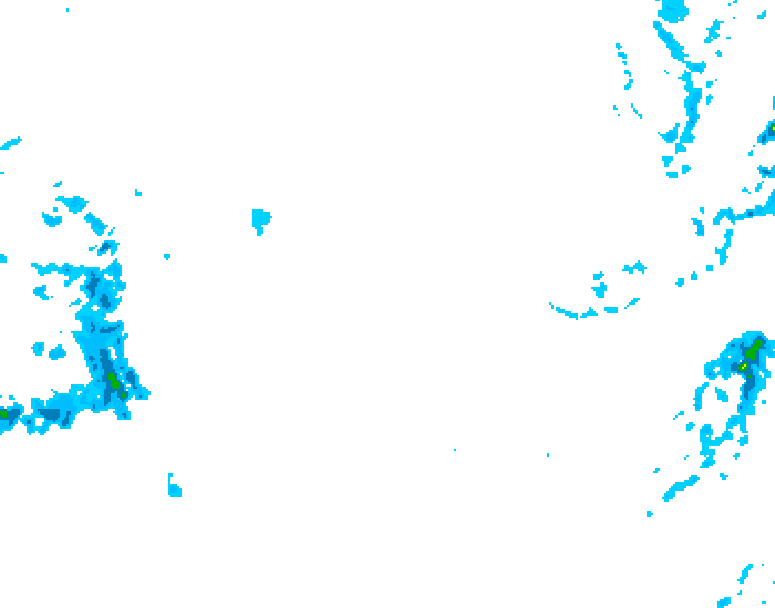GDPS precipitation 090 hour forecast chart for Canada based on 2026/01/25 0000Z data