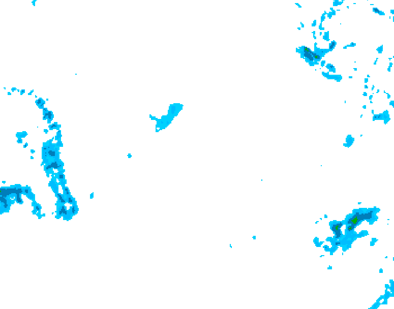 GDPS precipitation 114 hour forecast chart for Canada based on 2026/01/25 0000Z data