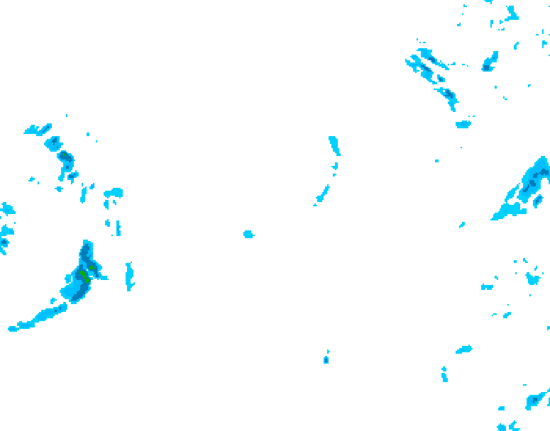 GDPS precipitation 138 hour forecast chart for Canada based on 2026/01/25 0000Z data