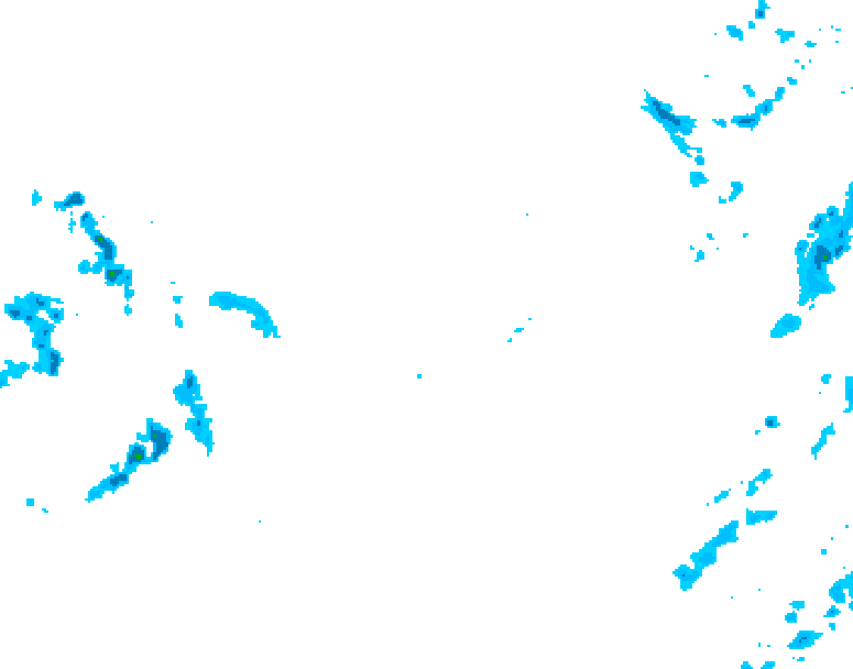 GDPS precipitation 144 hour forecast chart for Canada based on 2026/01/25 0000Z data
