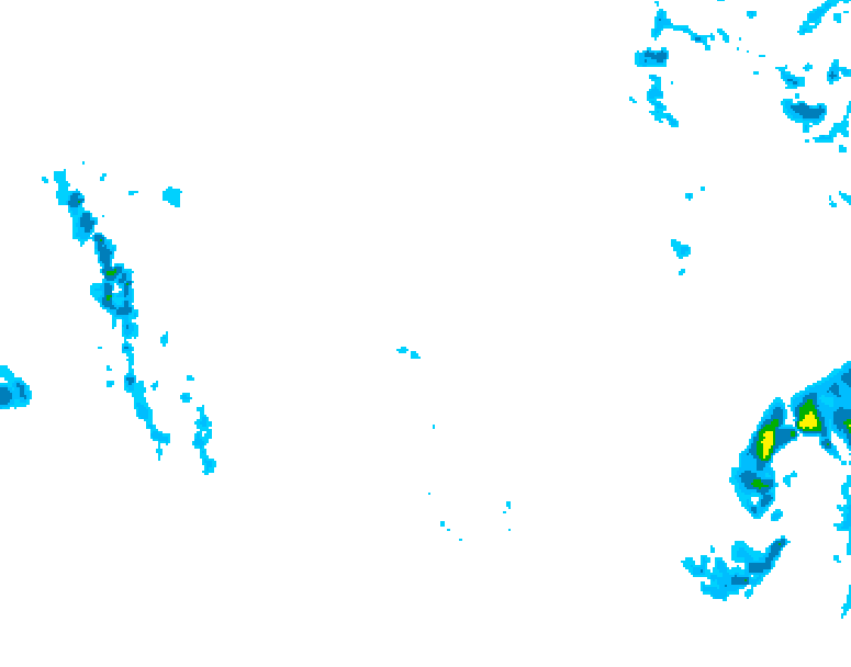 GDPS precipitation 192 hour forecast chart for Canada based on 2026/01/25 0000Z data