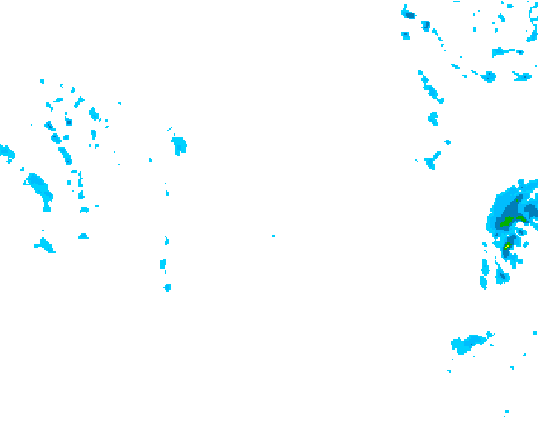 GDPS precipitation 204 hour forecast chart for Canada based on 2026/01/25 0000Z data