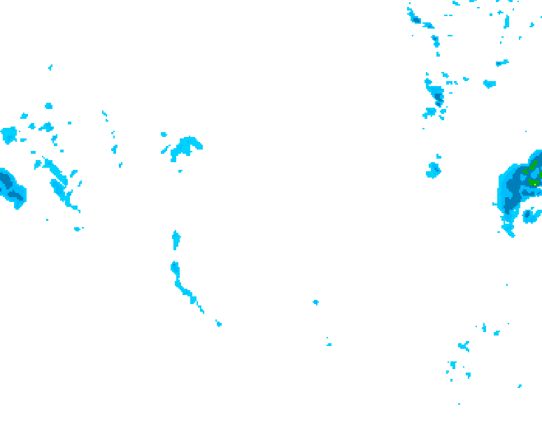 GDPS precipitation 210 hour forecast chart for Canada based on 2026/01/25 0000Z data