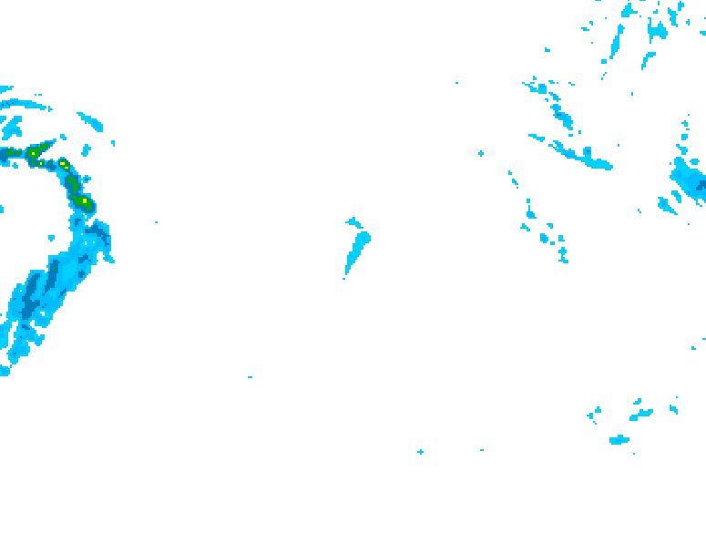 GDPS precipitation 234 hour forecast chart for Canada based on 2026/01/25 0000Z data