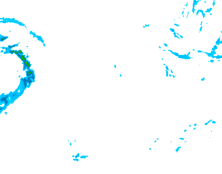 GDPS precipitation 240 hour forecast chart for Canada based on 2026/01/25 0000Z data